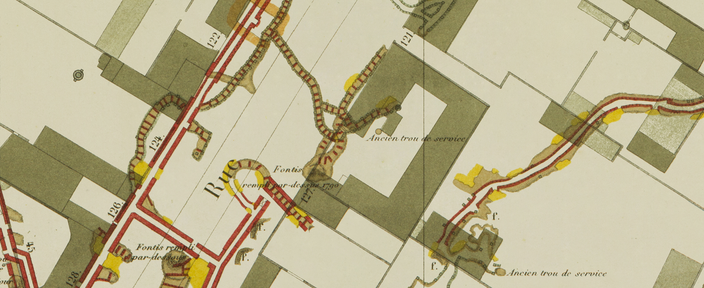 L’effondrement de la rue d’Enfer en 1774