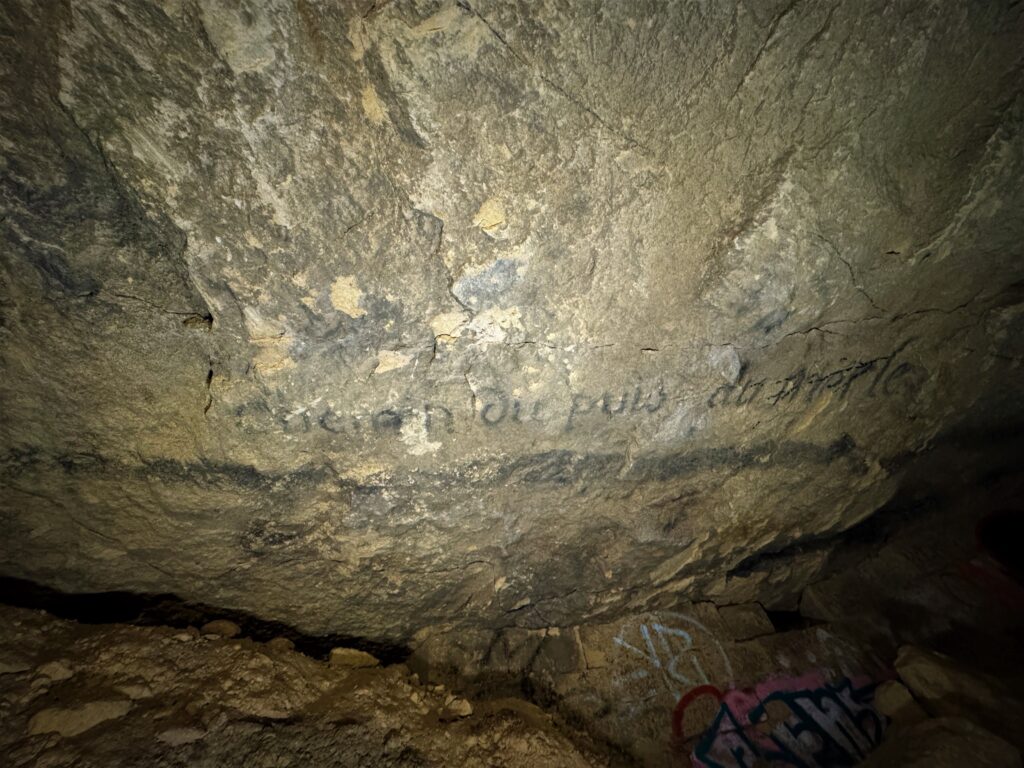 Chemin du puis au merle