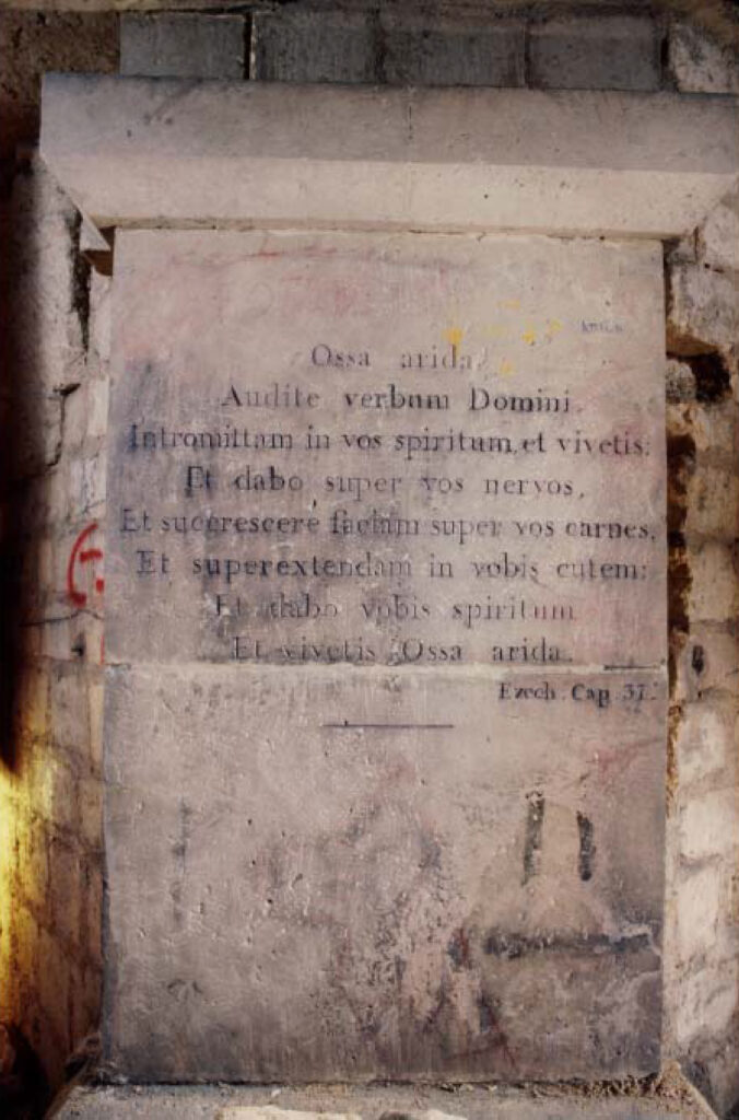 Ossa Arida en place - 1983 - Robert Chardon