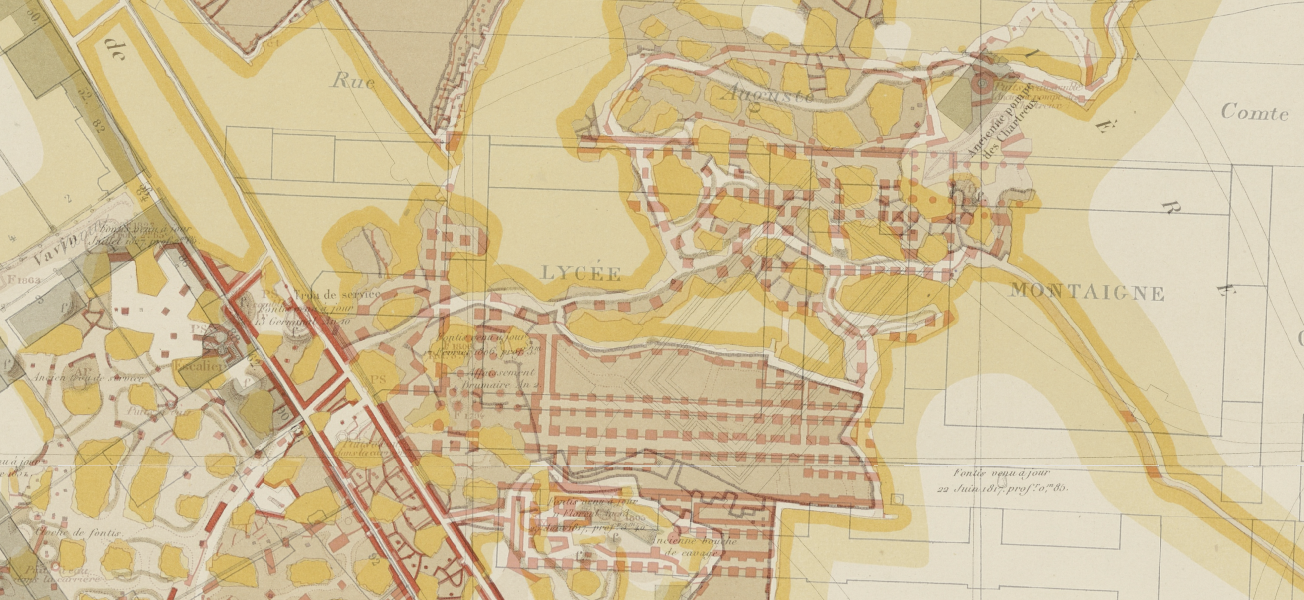 Cartographie : Le géoréférencement des atlas IGC et Fourcy.